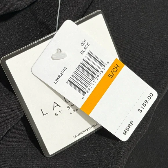 Laundry by Shelli Segal NWT Cropped Open Front Blazer - Picture 8 of 9